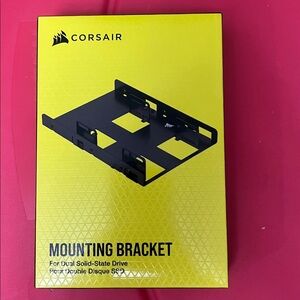 NIB Corsair dual SSD Mounting Bracket